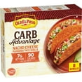 thumbnail image 3 of (4 pack) Old El Paso Carb Advantage Crunchy Taco Shells, Nacho Cheese Flavored, 8 Count, 3.95 oz, 3 of 16