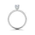 thumbnail image 2 of 1/6 ct Diamond Mia Engagement Ring Setting, 2 of 2