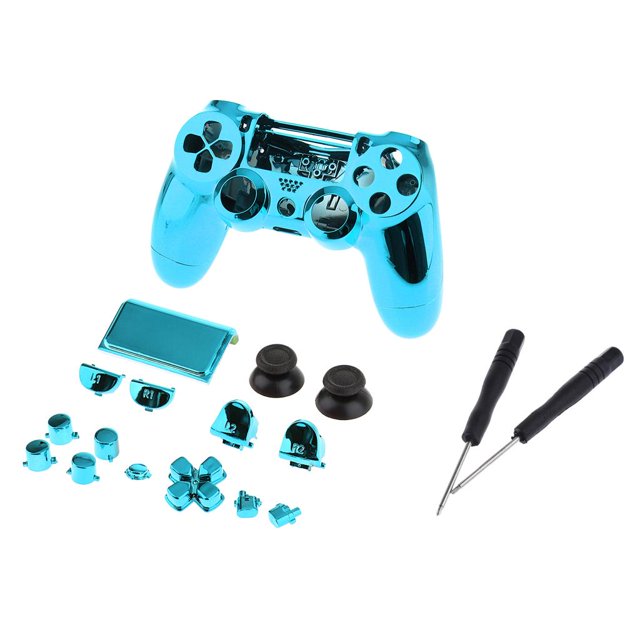 Juego de Funda de Repuesto de de Carcasa Completa Azul para Destornillador Pro Sunnimix Reemplazo del kit de cubierta completa