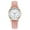 1-Pink, variant on Fashion Sport Ms. Stainless Steel Case Belt Band Quartz Analog Wrist Watch Large Wrist Watches for Men 18mm Watch Band Silicone Wristwatch Womens Small Watch for Women Women%27s+watches Watch Band