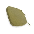 thumbnail image 1 of Almohadillas para silla Matsuzay Cojín de asiento Antideslizante Verde claro 43x41x35cm, 1 of 6