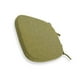 thumbnail image 1 of Almohadillas para silla Injueey cojín de asiento antideslizante grueso soporte de cadera Decoración del hogar Verde claro 43x41x35cm, 1 of 6