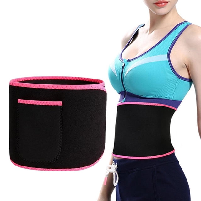 Cinturón De Entrenamiento De Cintura Escalable, Cinturón Moldeador De Cuerpo Con Bolsillo De Almacenamiento Externo, Cinturón Deportivo Elástico Para Abdomen Para Hombre Y Mujer Moyic OD015157-01