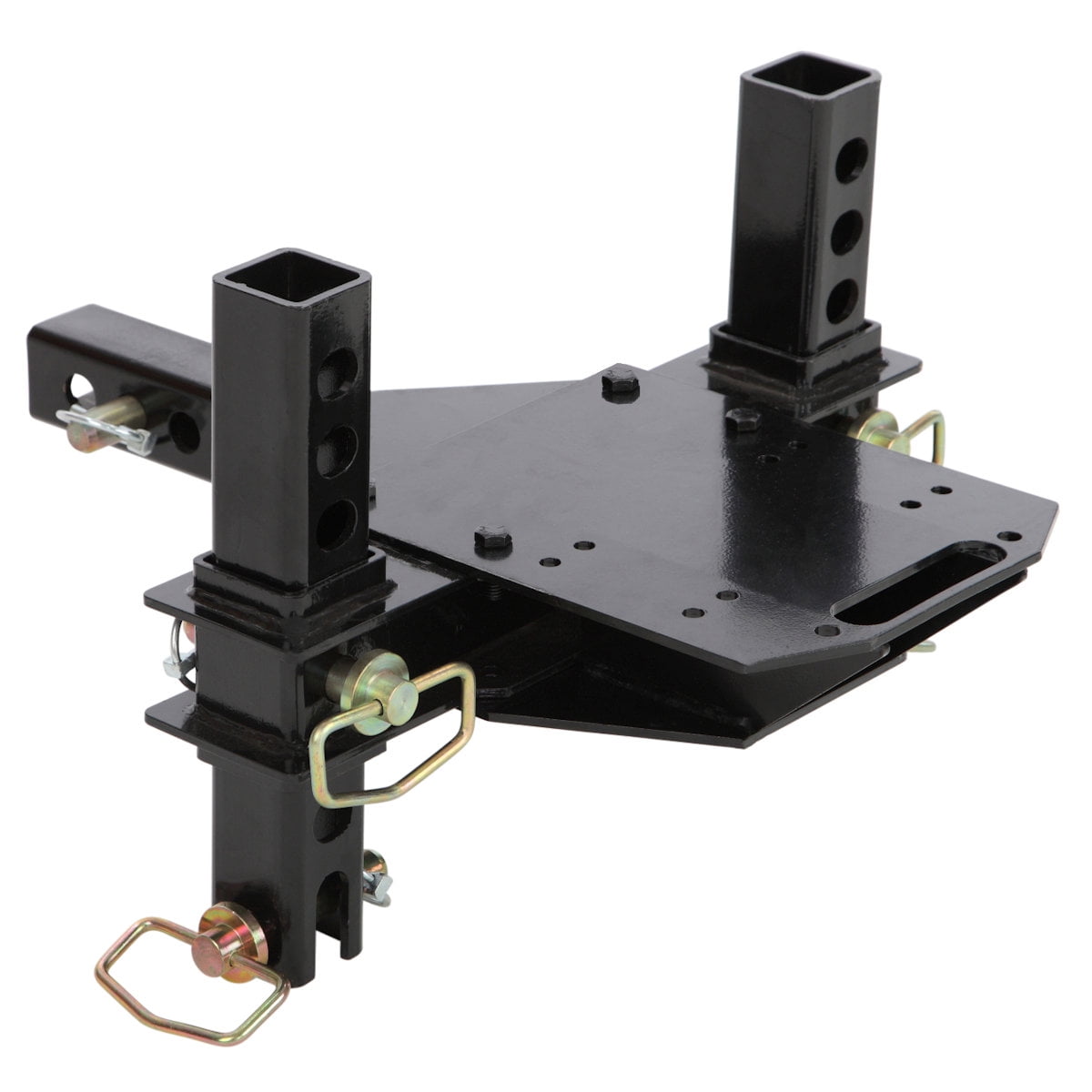 72 inch DENALI PRO BLACK Snow Plow Kit: UTV's & mini-trucks with 2" Receiver