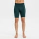 thumbnail image 5 of Pantalones cortos de fitness ajustados para hombre con bolsillo con cremallera, elásticos, absorbentes, de secado rápido, para entrenamiento de carrera, pantalones deportivos 11407, 5 of 8