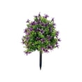 thumbnail image 2 of Planta Artificial de Eucalipto con Estaca para El Suelo - 55 Cm de Follaje Artificial Realista para Decoración de Jardín, Patio y Balcón - Varias Opciones, 2 of 6