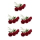 thumbnail image 2 of Decoraciones de boda Naiovety flores artificiales 10 unids/set color rojo Vino, 2 of 6