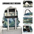 thumbnail image 3 of FORMRS Mini Backpack Purse for Women Travel Daypack Casual Shoulder Bag, Retro Tree, 3 of 7