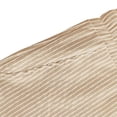 thumbnail image 7 of Timoontee Mens Summer Casual Shorts Lightweight Beach Vacation Shorts Drawstring Elastic Waist Shorts Striped Shorts with Pockets Beige XL, 7 of 7