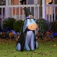thumbnail image 2 of Gemmy Airblown Inflatable Eeyore In Witch Costume Disney, 3.5 ft Tall, Multicolored, 2 of 5