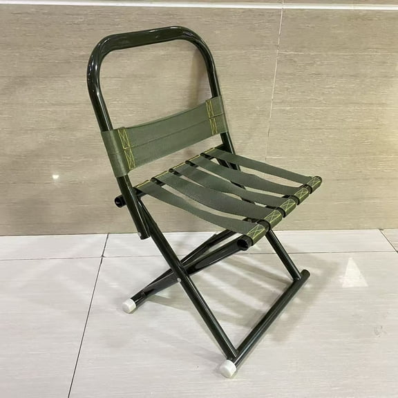 WDCUOQ Chairs,Camping Chair, Folding Patio Chair Lawn Chair, Support 265 LBS, Heavy Duty Beach Chair for Camping Hiking Picnic