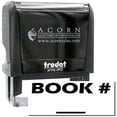 thumbnail image 1 of Large Self-Inking Book Stamp, Trodat Printy 4913, Press and Print Stamping, Impression Size 7/8" x 2-1/4", Up to 10,000 Impressions - Black Ink, 1 of 10