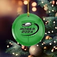 thumbnail image 5 of Custom Disc Golf Ornaments 2025 Gift for Disc Golf Lover Disc Golf Ornament for Christmas Xmas Disc Golf Ornament Golfer Gift (DG7) - 3404 (Blue), 5 of 7