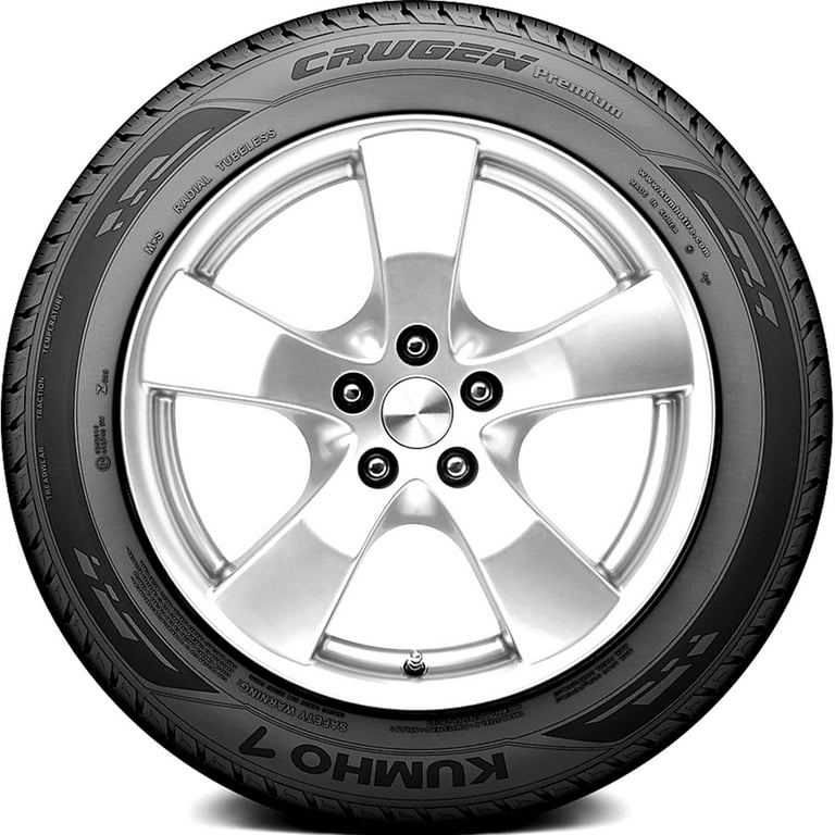 Kumho Crugen Premium 235/60R18 103H All Season Tires, Fits Honda
