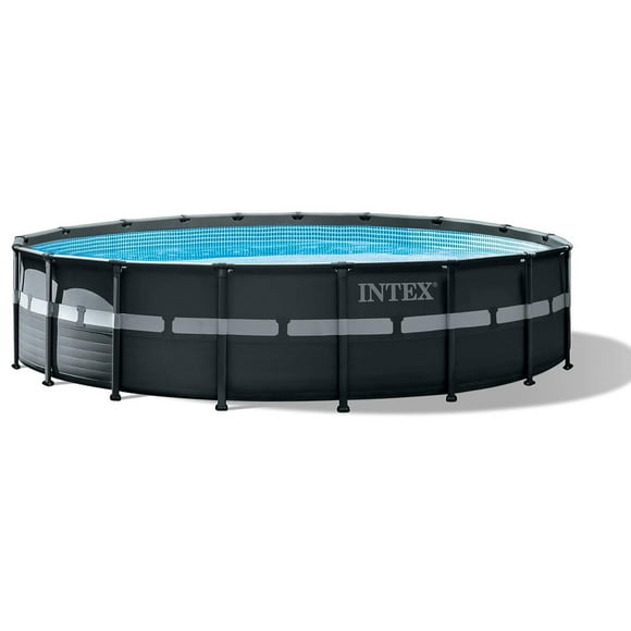 Piscine hors sol Intex 18 pi X 4,4 pi Ultra XTR avec pompe à filtre à sable