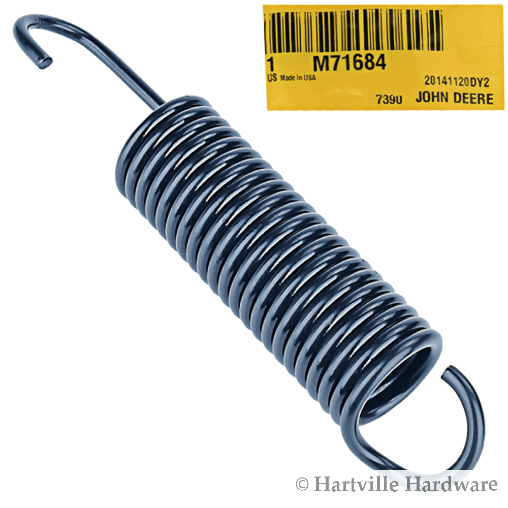 John Deere Original Equipment Extension Spring M71684