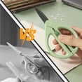 thumbnail image 4 of Ohmyroo Retractable Safety Scissors Portable Travel Tool For Daily Use, 4 of 6