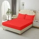 thumbnail image 4 of Xihbxyly Juego de Cama Doble, Sábana Bajera Elástica con Fundas de Almohada, Antideslizante, Fibra de Poliéster Suave, Cómodo Soporte para Dormir, Protección Integral Del Colchón, Juego de Textiles p, 4 of 7