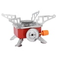 thumbnail image 4 of KAJNBN Camping Stove Portable Aluminium Alloy 1Set 6.1*6.1*3.9In, 4 of 8