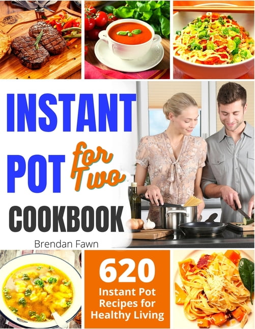 instant pot cookbooks for two