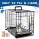 thumbnail image 4 of Paquete de 2 Forros para Jaulas de Cobayas, Ropa de Cama para Cobayas de 47 X 24 Pulgadas, Ropa de Cama Reutilizable para Conejos, Forros Absorbentes para Jaulas de Mascotas, 4 of 6