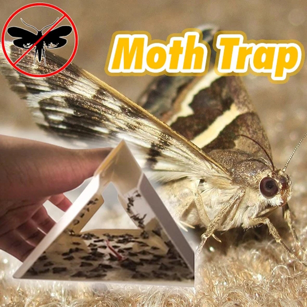New brand Freedomgo Moth Trap Eliminates Moth Stick Suitable For Indian