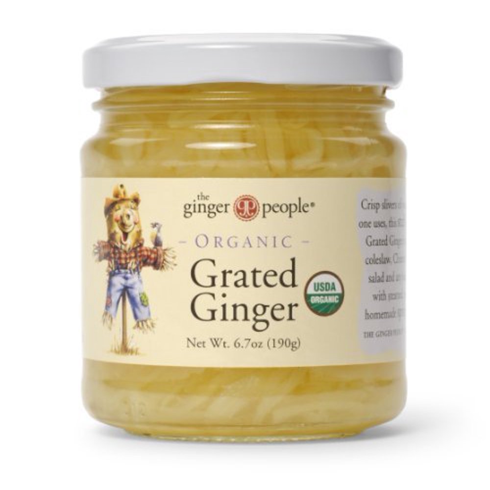 The Ginger People Organic Grated Ginger, 6.7000ounces (Pack of 12