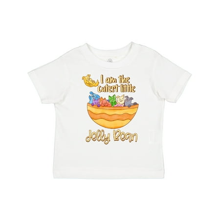 

Inktastic I Am the Cutest Little Jelly Bean Gift Toddler Boy or Toddler Girl T-Shirt