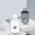 thumbnail image 2 of fashionhome Mini UVC Lamp Light Mobile Phone USB Light with Type-C connector, 2 of 6