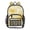 Light Yellow Line, variant on Ttyddzy Clear Backpack Heavy Duty PVC Transparent Backpack for College Workplace, Blue Transport Print