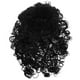 thumbnail image 1 of Pelucas negras rizadas para mujeres negras, pelucas afro largas y rizadas, cabello sintético grande, esponjoso y con volumen, para cosplay y uso diario, 1 of 7