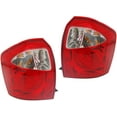 thumbnail image 4 of For 05-09 Spectra5 Taillight Taillamp Rear Brake Light Tail Lamp w/Bulb SET PAIR, 4 of 5
