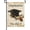 Graduation cap and diploma, variant on July 4th Holiday Garden Flags 12.5X18 Double Sided American independence Day Fireworks Celebrate USA Vertical Yard Flag for Outside Patio Decorations Outdoor