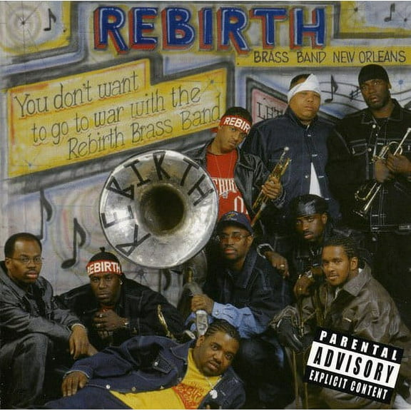 Rebirth Brass Band - Hot Venom - Music & Performance - CD