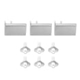 thumbnail image 3 of Cerradura de ventana para puerta Corredera Ticfox de Acero Inoxidable 3 uds, 3 of 14