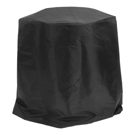 CIMAXIC Small BBQ Cover Fountain Cover Black Oxford Cloth Snow Protection Garden 1Set