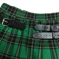 thumbnail image 4 of Men's Utility Kilt Scottish Traditional Style Skirt (Green M), 4 of 4