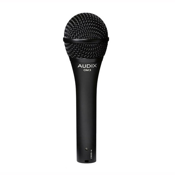 Micrófono AUDIX Dinámico para Voz OM3