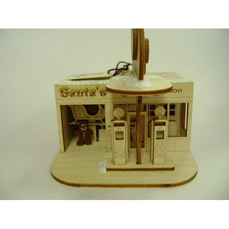 The Cottage Collection - Sleigh Station GC118, The Ginger Cottages Sleigh Station is part of the Ginger Cottages Collection By Ginger Cottages ()