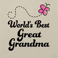 thumbnail image 4 of Inktastic Worlds Best Great Grandma Tote Bag, 4 of 5