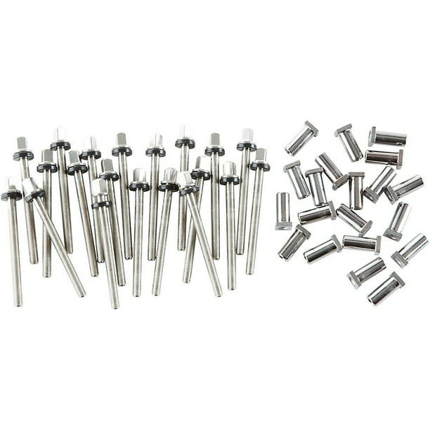 DW True Pitch Snare Drum Tension Rods (20pack) 5.5 Inch Deep Drum