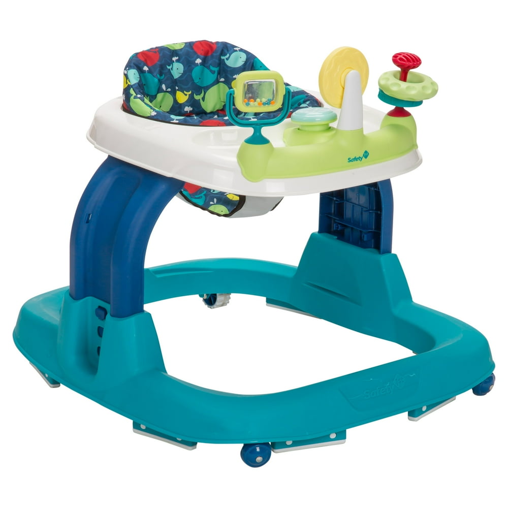 Safety 1st Ready Set Walk Walker Whale Bay