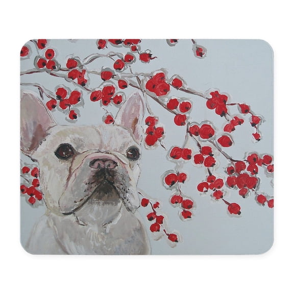 CafePress - 5X7h Crabapples Mousepad - Non-slip Rubber Mousepad, Gaming Mouse Pad