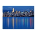 thumbnail image 2 of Trademark Fine Art "Vancouver City" Canvas Art by Pierre Leclerc, 2 of 2
