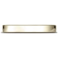 thumbnail image 5 of Benchmark� 14k Gold 3mm Traditional Flat Wedding Band / Ring, 5 of 9