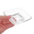 thumbnail image 5 of HOMEMAXS 2pcs Compact Glass Soap Dish For Bathroom And Kitchen Elegant Soap Holder With Anti-Slip Design Wear-Resistant For Sink Vanity Decorative And Functional Soap Tray, 5 of 8