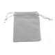 thumbnail image 2 of 50 Uds pequeñas bolsas de regalo de terciopelo con cordones bolsas de joyería de terciopelo para recuerdos de boda, bolsas de dulces, recuerdos de fiesta-8*10cm, 2 of 5