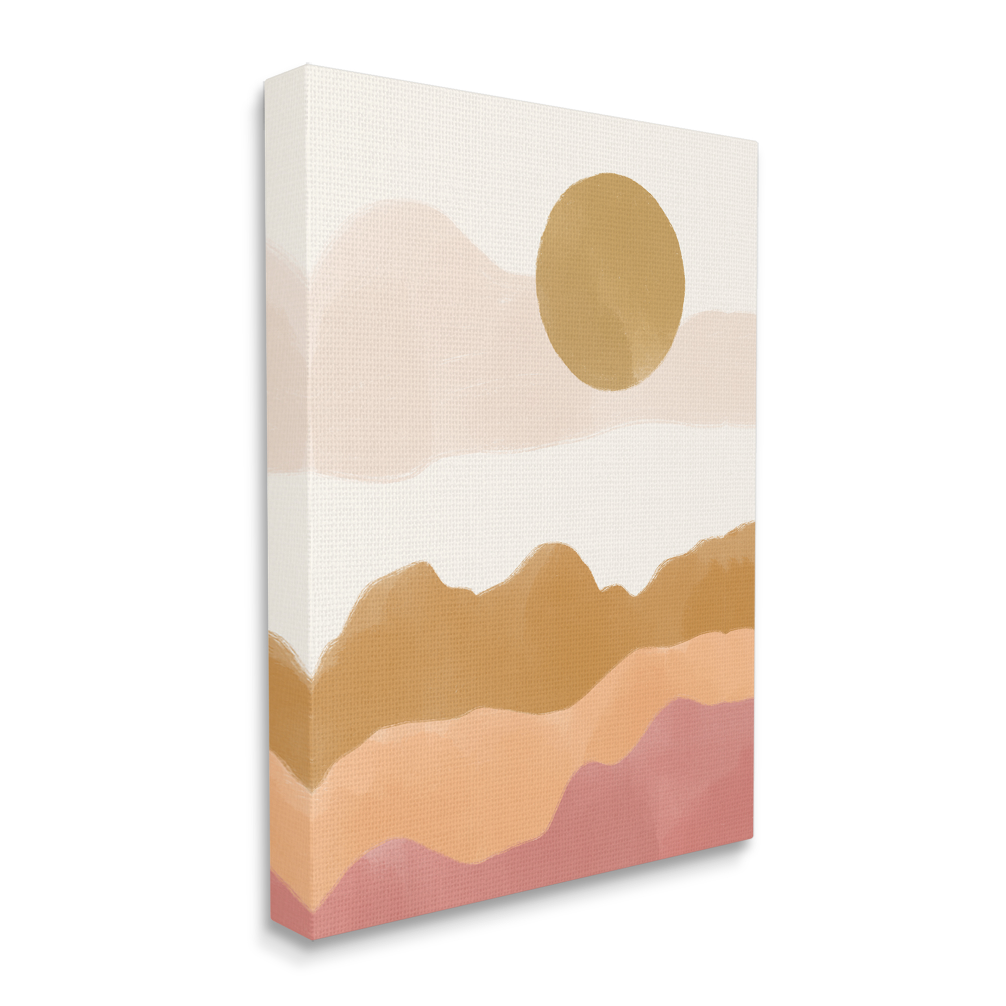 Stupell Industries Bushy Arid Terrain Daily Sahara Sandy Winds,36 x 48, Design by Taylor Shannon Designs