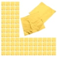 thumbnail image 4 of WORGEOUS 100 piezas de embalaje de alimentos, láminas de aluminio, envoltura de caramelo de boda, papel de embalaje de té de chocolate para el hogar, tienda de oro, 4 of 7