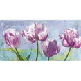 thumbnail image 3 of Sadler, Robin 18x11 Black Modern Framed Museum Art Print Titled - Lilac Tulips, 3 of 5